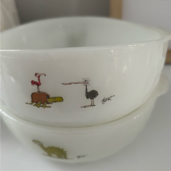 ANCHOR HOCKING vintage bowls - Picture 2 of 6